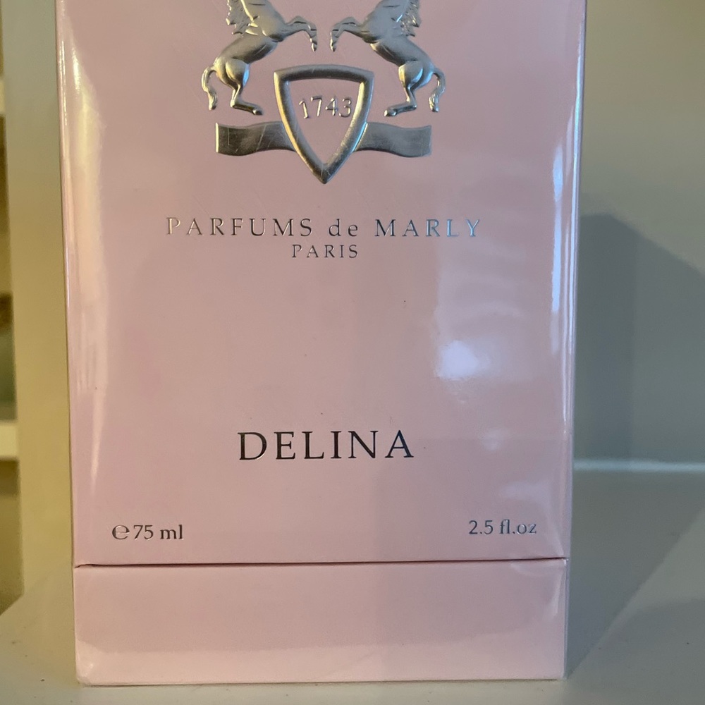 Delina   Parfums de Marly - New & Sealed  2.5 fl. oz EAU de PARFUM
